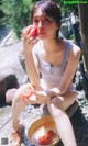 Rina Koyama 小山璃奈, 週プレ Photo Book 「紅い花」 Set.02